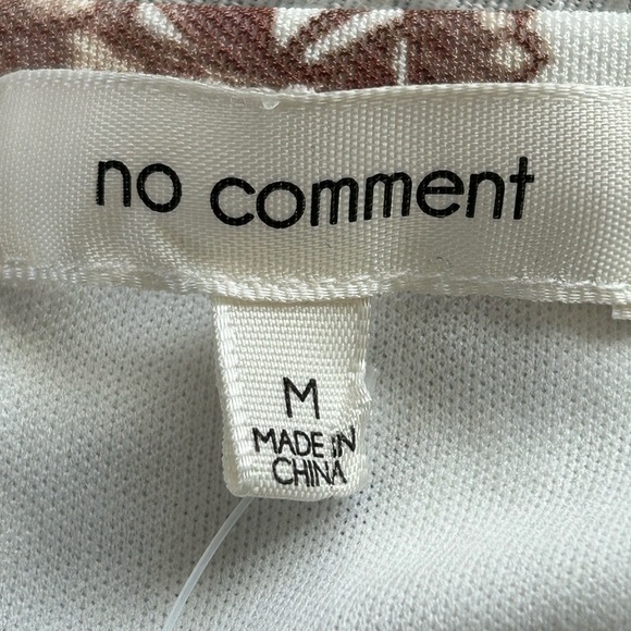 Chic White Maxi Dress with Brown Floral Design - Picture 5 of 12